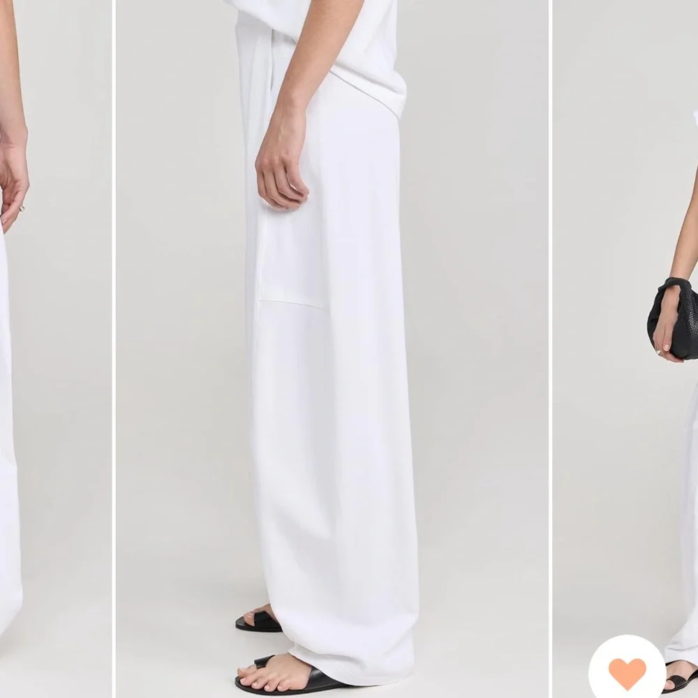 Tibi Summer Winslow SweatShirting Pants - Picture 5 of 17